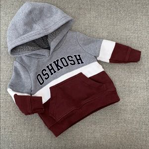 Oshkosh boys hoodie